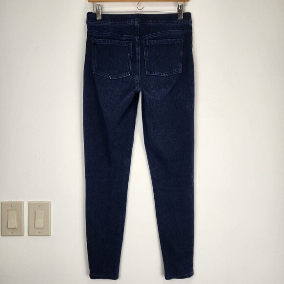 SPANX‎ Jean-ish Leggings Womens Medium 20018R Slimming Stretch Pull On Shaping - Picture 2 of 11